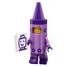 THE LEGO® MOVIE 2™ Minifigūrėlė Mergina pieštuko kostiumu 71023-5